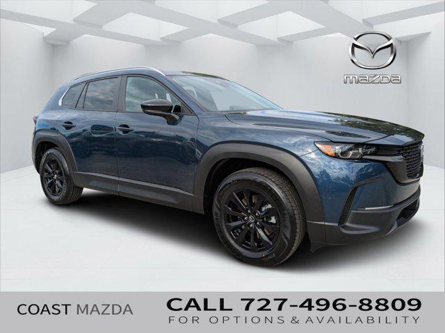 new 2025 Mazda CX-50 car, priced at $35,094