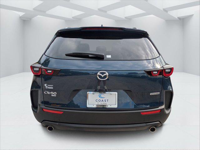 new 2025 Mazda CX-50 car, priced at $35,094