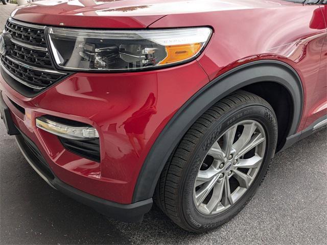 used 2021 Ford Explorer car, priced at $22,995