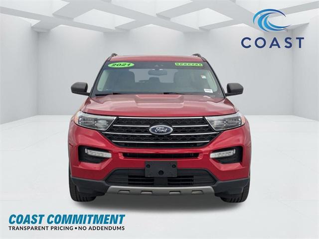 used 2021 Ford Explorer car, priced at $22,995