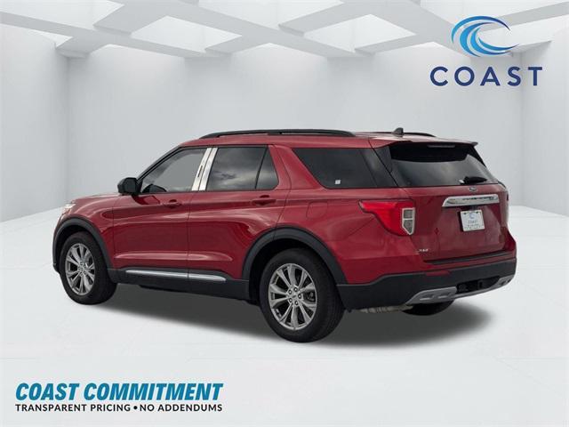 used 2021 Ford Explorer car, priced at $22,995