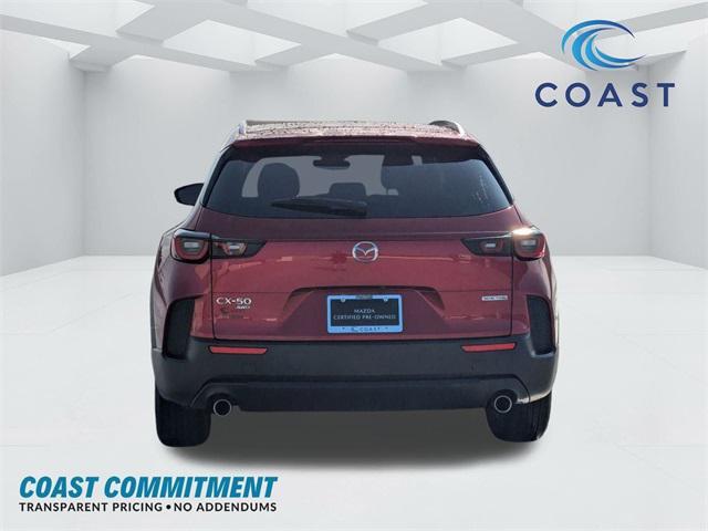 used 2023 Mazda CX-50 car, priced at $24,599