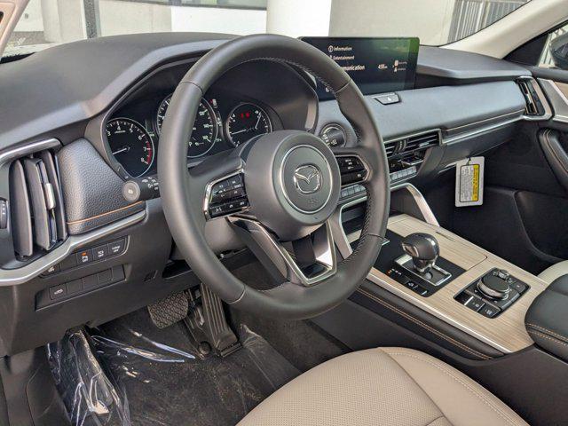 new 2025 Mazda CX-90 car, priced at $41,743