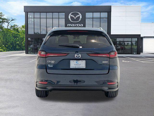 new 2025 Mazda CX-90 car, priced at $41,743