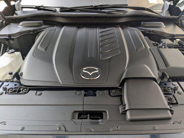 new 2025 Mazda CX-90 car, priced at $41,743
