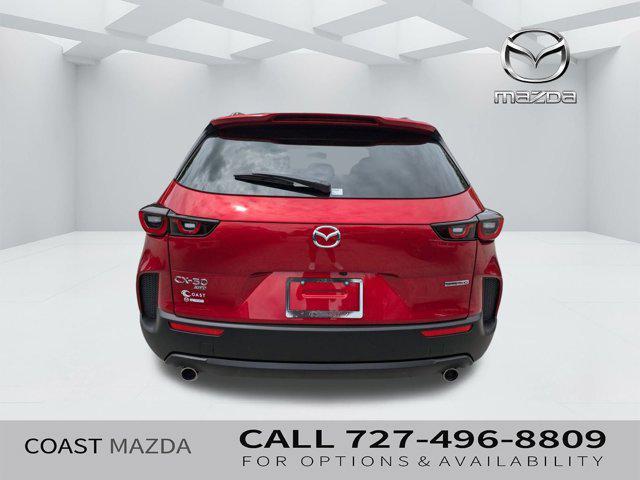 new 2025 Mazda CX-50 car, priced at $33,594