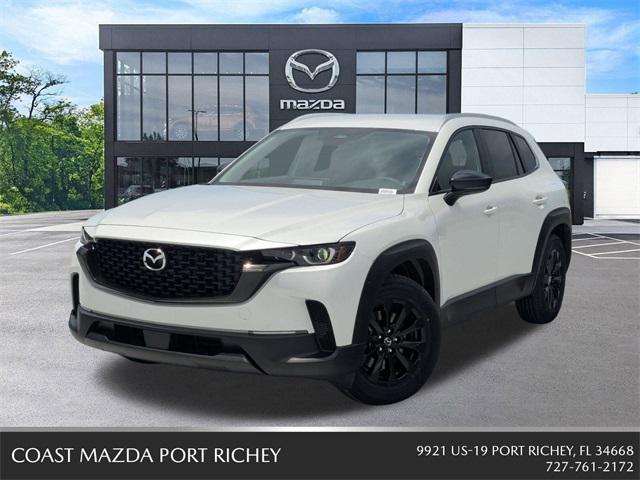 new 2025 Mazda CX-50 car, priced at $34,335