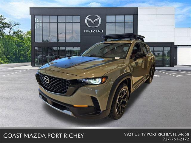 new 2025 Mazda CX-50 car, priced at $44,795