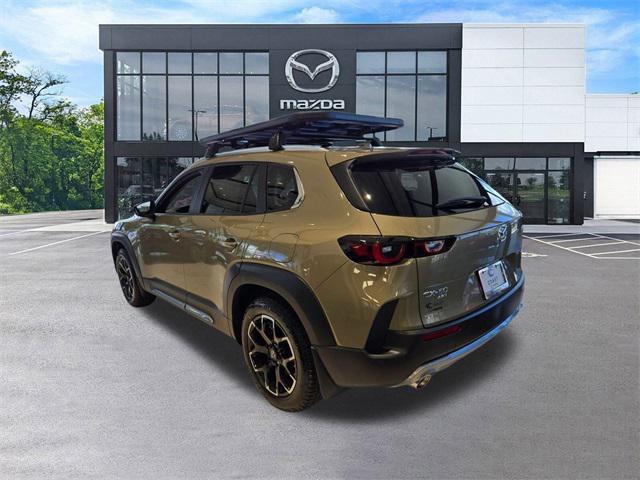 new 2025 Mazda CX-50 car, priced at $44,795