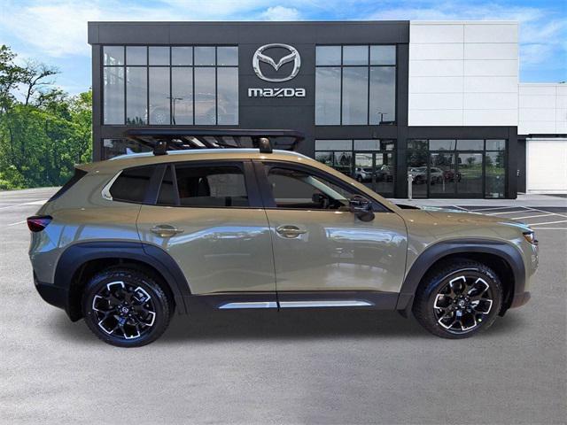 new 2025 Mazda CX-50 car, priced at $44,795