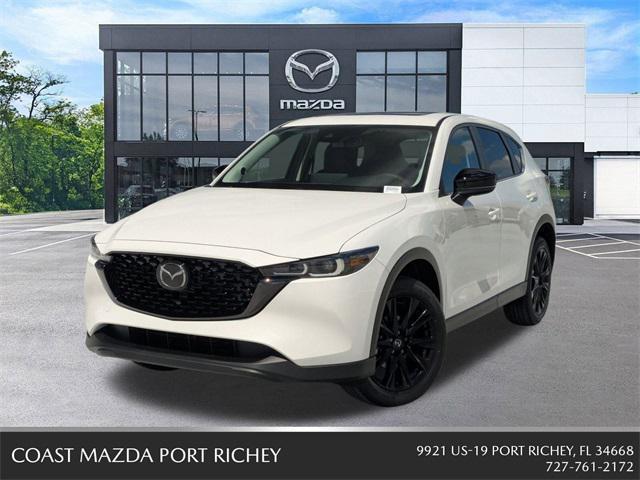 new 2025 Mazda CX-5 car, priced at $34,750