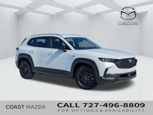 new 2025 Mazda CX-50 Hybrid car, priced at $35,324