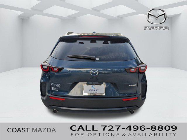 new 2025 Mazda CX-50 car, priced at $38,543