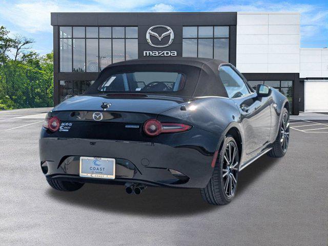 new 2025 Mazda MX-5 Miata car, priced at $36,047