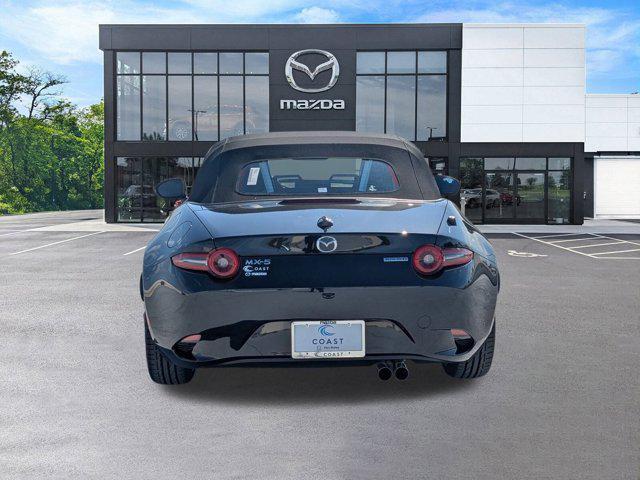 new 2025 Mazda MX-5 Miata car, priced at $36,047