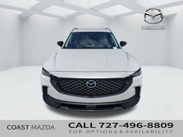 new 2025 Mazda CX-50 car, priced at $33,452