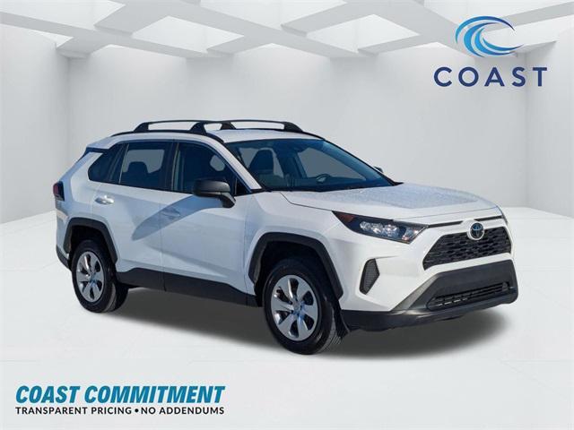 used 2021 Toyota RAV4 car, priced at $23,459