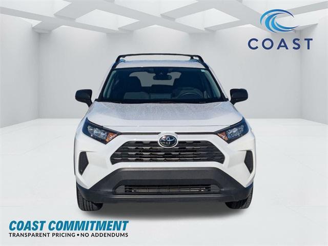 used 2021 Toyota RAV4 car, priced at $23,459