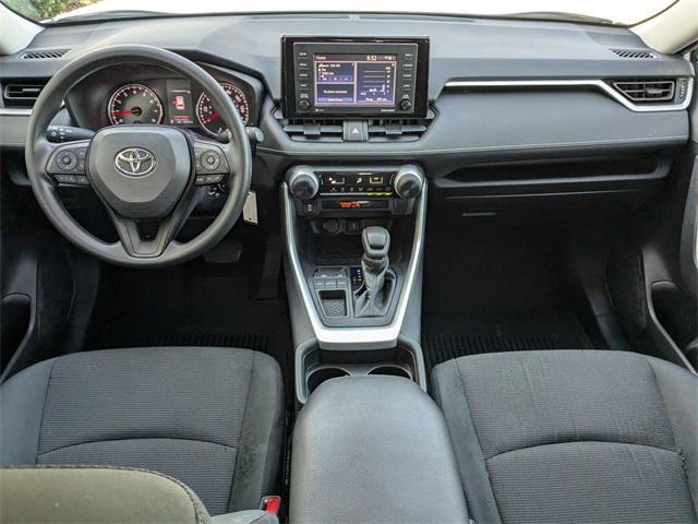 used 2021 Toyota RAV4 car, priced at $23,459