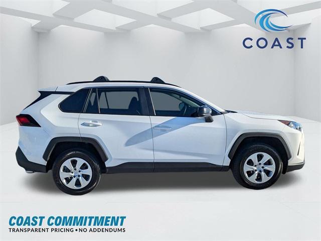 used 2021 Toyota RAV4 car, priced at $23,459