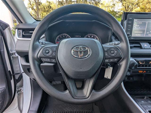 used 2021 Toyota RAV4 car, priced at $23,459