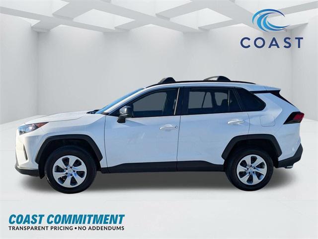 used 2021 Toyota RAV4 car, priced at $23,459