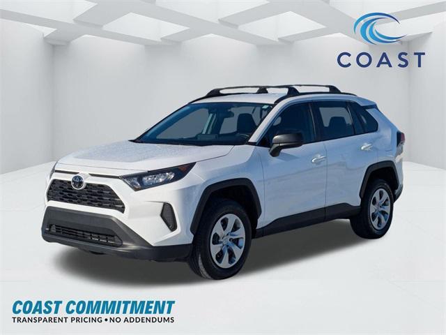 used 2021 Toyota RAV4 car, priced at $23,459