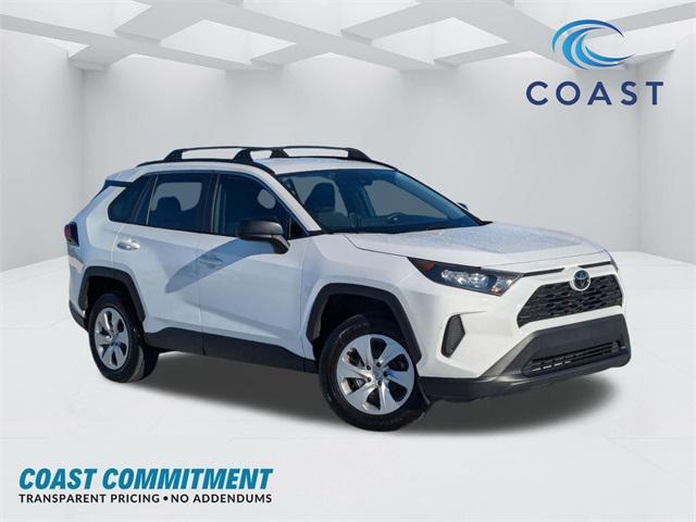 used 2021 Toyota RAV4 car, priced at $23,459