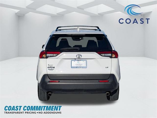 used 2021 Toyota RAV4 car, priced at $23,459