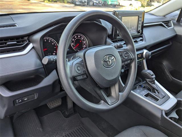 used 2021 Toyota RAV4 car, priced at $23,459