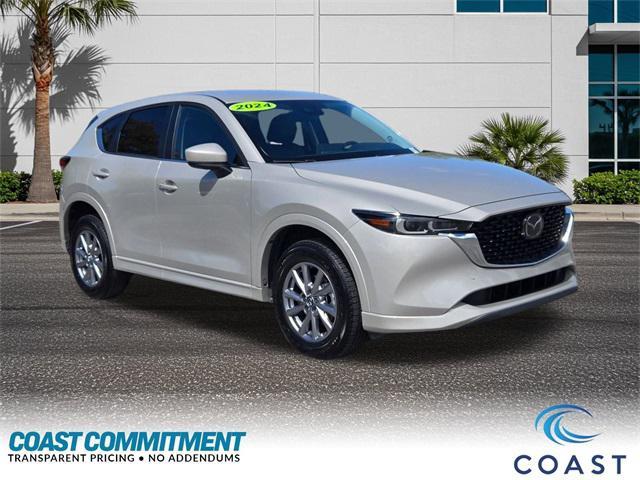 used 2024 Mazda CX-5 car, priced at $21,661