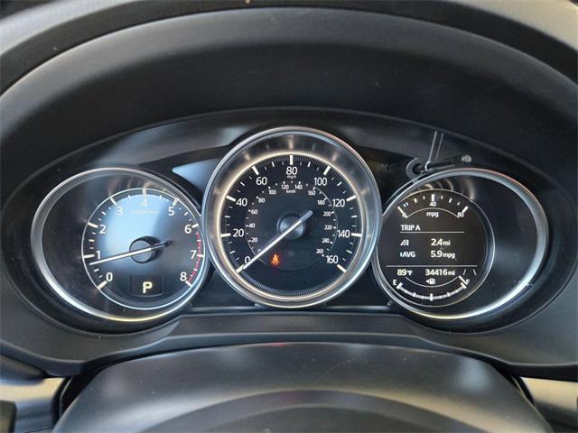 used 2024 Mazda CX-5 car, priced at $21,661