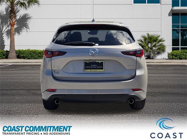 used 2024 Mazda CX-5 car, priced at $21,661