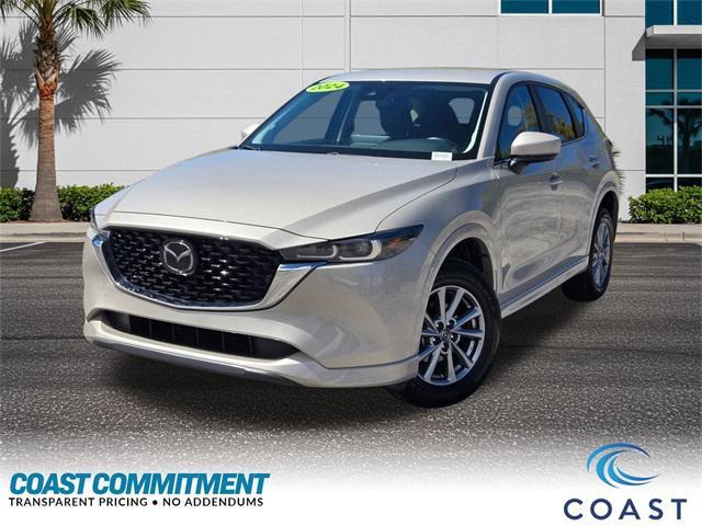 used 2024 Mazda CX-5 car, priced at $22,382