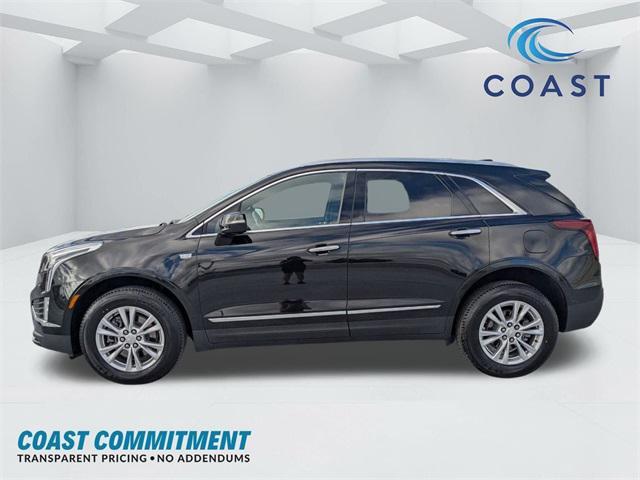 used 2021 Cadillac XT5 car, priced at $24,599