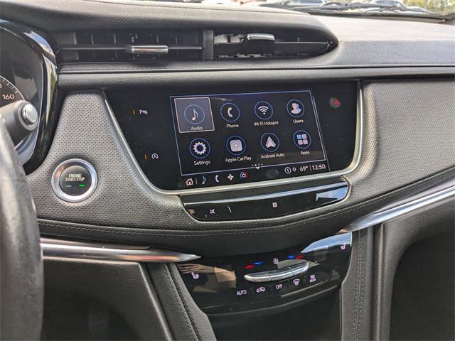 used 2021 Cadillac XT5 car, priced at $24,599