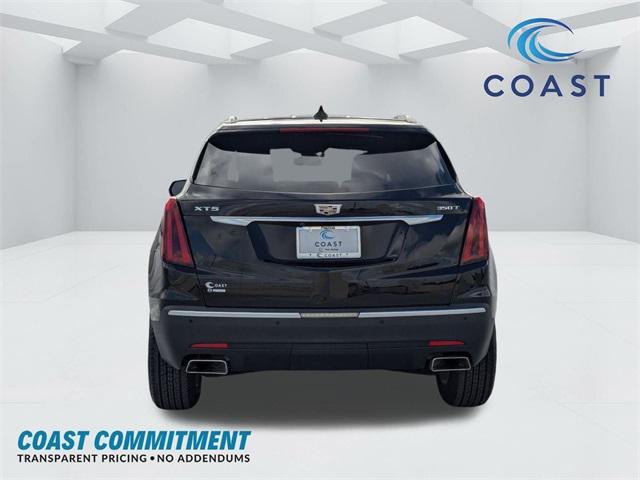 used 2021 Cadillac XT5 car, priced at $24,599