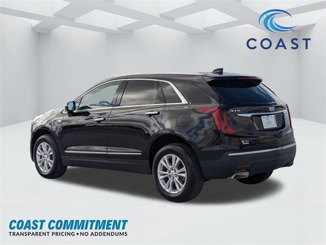 used 2021 Cadillac XT5 car, priced at $24,599