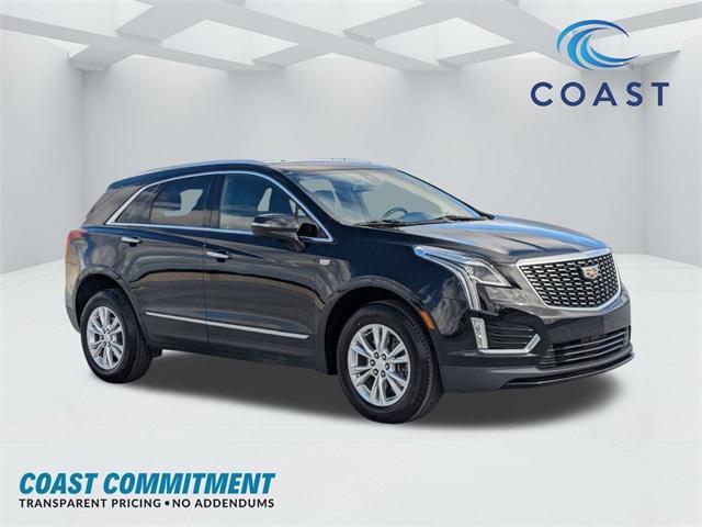 used 2021 Cadillac XT5 car, priced at $24,599