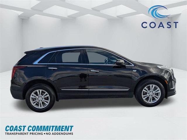 used 2021 Cadillac XT5 car, priced at $24,599