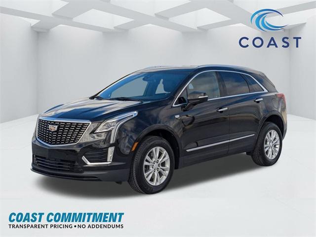 used 2021 Cadillac XT5 car, priced at $24,599