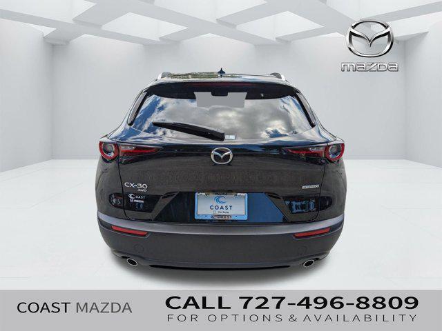 new 2024 Mazda CX-30 car, priced at $32,887