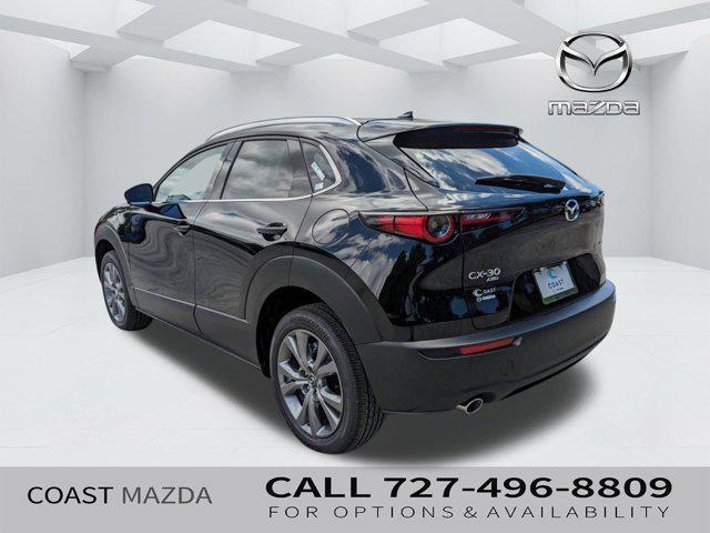 new 2024 Mazda CX-30 car, priced at $32,887