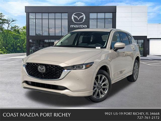 new 2025 Mazda CX-5 car, priced at $37,645