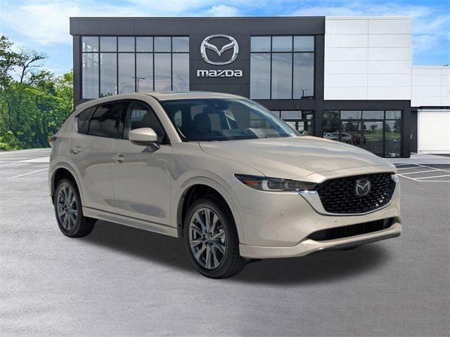 new 2025 Mazda CX-5 car, priced at $37,645