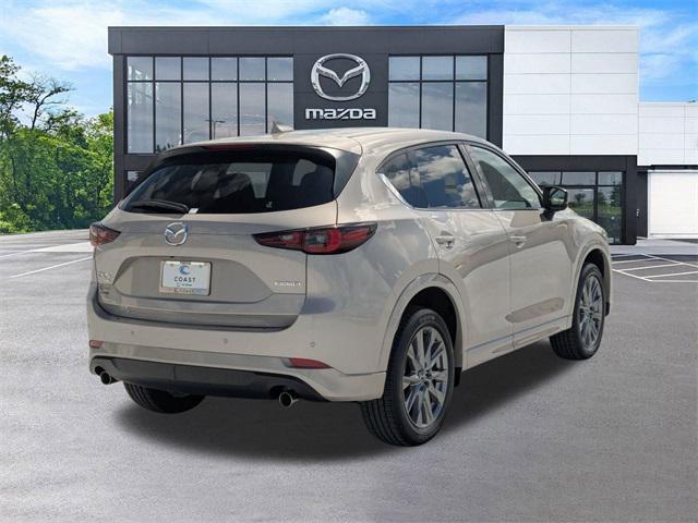 new 2025 Mazda CX-5 car, priced at $37,645