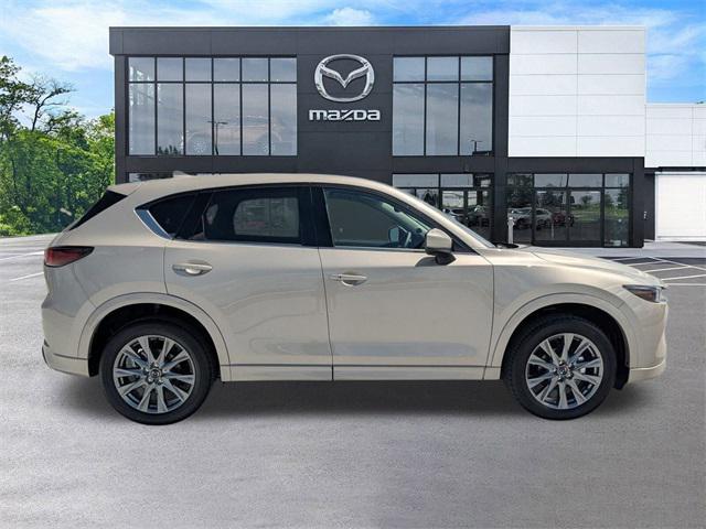 new 2025 Mazda CX-5 car, priced at $37,645