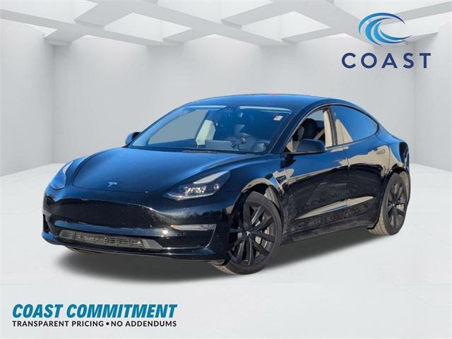 used 2022 Tesla Model 3 car, priced at $19,999