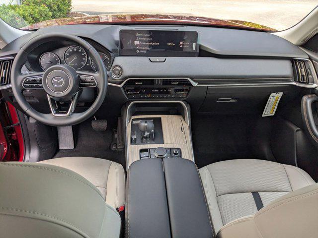 new 2025 Mazda CX-90 car, priced at $42,112