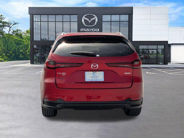 new 2025 Mazda CX-90 car, priced at $42,112